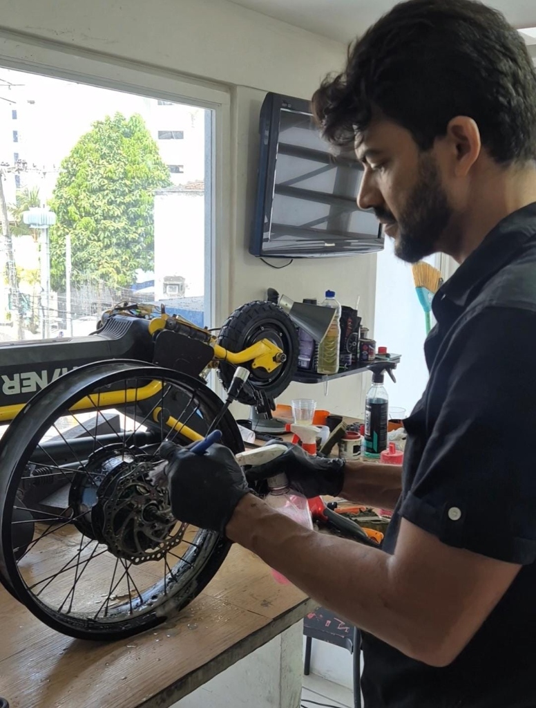 Oficina e Manutenção Especializada FastScooter Recife
